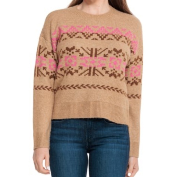 Lucky brand fair isle crewneck sweater - Picture 2 of 3